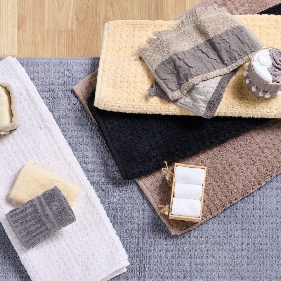 Πατάκι Μπάνιου Bathmats 0757 Cotton Das Home (50x80) 1Τεμ