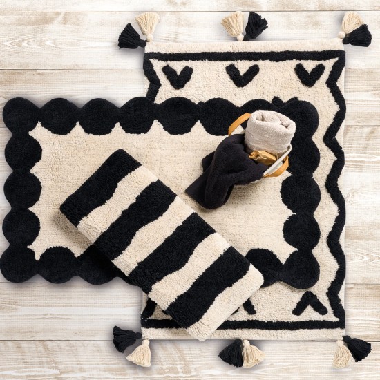 Πατάκι Μπάνιου Bathmats 0767 Cotton Das Home (50x80) 1Τεμ