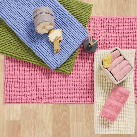 Πατάκι Μπάνιου Bathmats 0774 Chenille Das Home (60x90) 1Τεμ