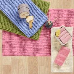 Πατάκι Μπάνιου Bathmats 0778 Chenille Das Home (60x90) 1Τεμ