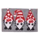 Χαλακί Χριστουγεννιάτικο Christmas 0851 Grey Cotton Das Home (50x80) 1Τεμ