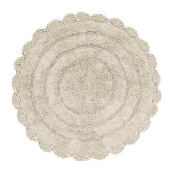 Πατάκι Μπάνιου Bathmats Colours 0633 Cotton Das Home (Φ60) 1Τεμ
