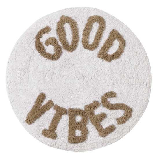 Πατάκι Μπάνιου Bathmats Colours 0679 Cotton Das Home (Φ60) 1Τεμ