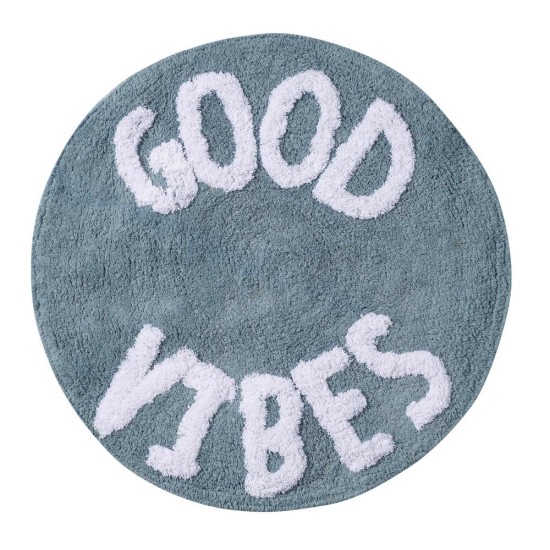 Πατάκι Μπάνιου Bathmats Colours 0680 Cotton Das Home (Φ60) 1Τεμ