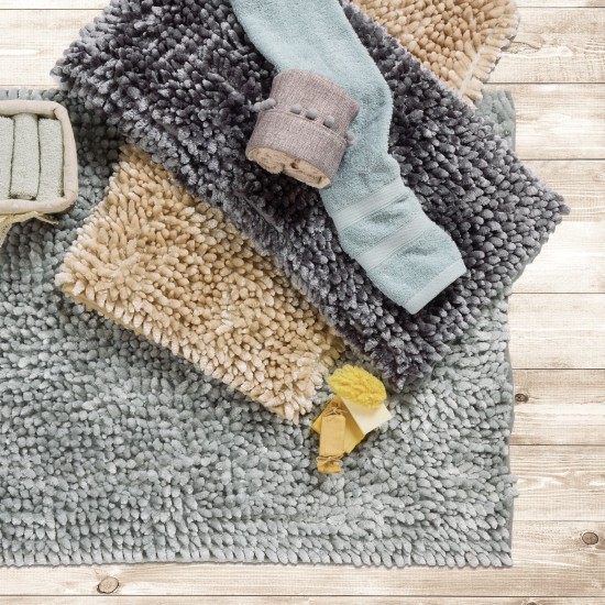 Πατάκι Μπάνιου Bathmats 0779 Chenille Das Home (60x90) 1Τεμ