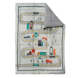 Κουβερτοπάπλωμα Παιδικό Με Sherpa Μονό Blanket Kid 4924 Das Home (160x220) 1Τεμ