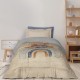 Κουβερτοπάπλωμα Παιδικό Με Sherpa Μονό Blanket Kid 4925 Das Home (160x220) 1Τεμ