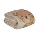 Κουβερτοπάπλωμα Παιδικό Με Sherpa Μονό Blanket Kid 4925 Das Home (160x220) 1Τεμ