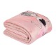 Κουβερτοπάπλωμα Παιδικό Με Sherpa Μονό Kids 4973 Pink Fleece Das Home (160x220) 1Τεμ