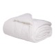 Κουβερτοπάπλωμα Με Sherpa Υπέρδιπλο Blankets 1364 White Fleece Das Home (220x240) 1Τεμ