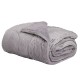 Κουβερτοπάπλωμα Με Sherpa Υπέρδιπλο Blankets 1365 Grey Fleece Das Home (220x240) 1Τεμ
