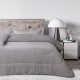 Κουβερτοπάπλωμα Με Sherpa Μονό Blankets 1368 Grey Fleece Das Home (160x220) 1Τεμ
