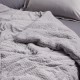 Κουβερτοπάπλωμα Με Sherpa Μονό Blankets 1368 Grey Fleece Das Home (160x220) 1Τεμ