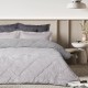 Κουβερτοπάπλωμα Με Sherpa Υπέρδιπλο Blankets 1377 Grey Velvet Das Home (220x240) 1Τεμ