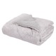 Κουβερτοπάπλωμα Με Sherpa Υπέρδιπλο Blankets 1377 Grey Velvet Das Home (220x240) 1Τεμ