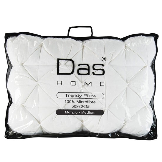 Μαξιλάρι Υπνου Trendy Pillow 1032 Microfibre Das Home (50x70) 1Τεμ