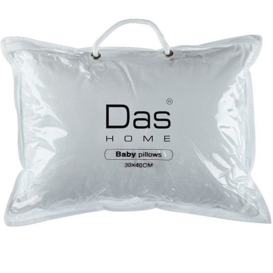 Μαξιλάρι Ύπνου Μέτριο Relax Line Pillows 1060 Das Home (30x40) 1Τεμ