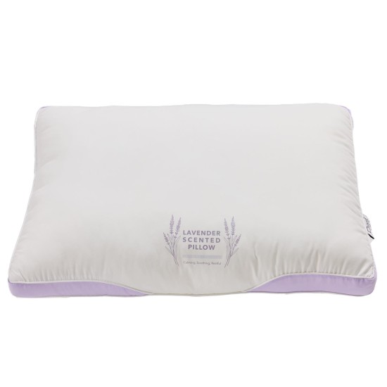 Μαξιλάρι Ύπνου Αρωματικό Μαλακό Lavender 1427 Microsatin Das Home (50x70) 1Τεμ