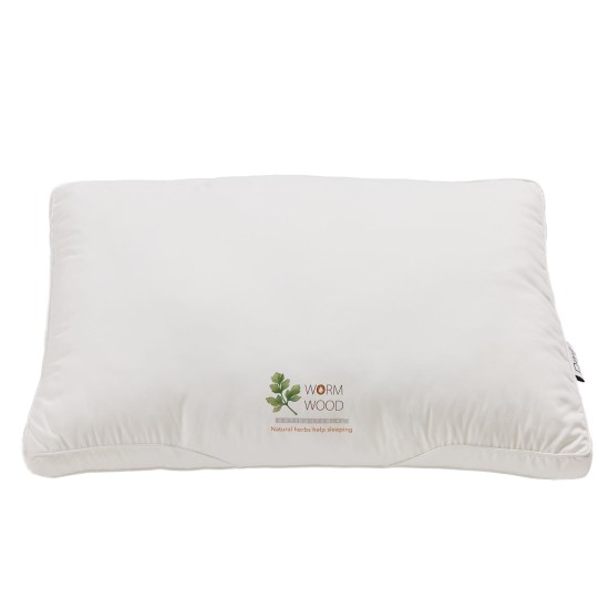 Μαξιλάρι Ύπνου Αρωματικό Μαλακό Woodworm 1428 Microsatin Das Home (50x70) 1Τεμ