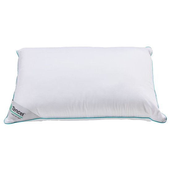 Μαξιλάρι Ύπνου Μέτριο Pillow 1429 Tencel Das Home (50x70) 1Τεμ