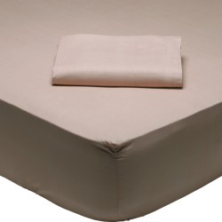 Πανωσέντονο Μονό Best Line Colours 1011 Salmon Cotton Das Home (170x260) 1Τεμ