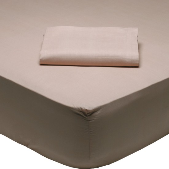 Πανωσέντονο Μονό Best Line Colours 1011 Salmon Cotton Das Home (170x260) 1Τεμ