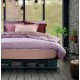 Πανωσέντονο Μονό Best Line Colours 1012 Pink Cotton Das Home (170x260) 1Τεμ