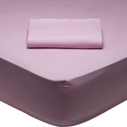Πανωσέντονο Μονό Best Line Colours 1012 Pink Cotton Das Home (170x260) 1Τεμ
