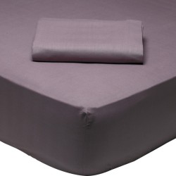 Κατωσέντονο Μονό Best Line Colours 1010 Cotton Das Home (100x200+35) Με Λάστιχο 1Τεμ