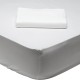 Κατωσέντονο King Size Best 1001 Artic White Cotton Das Home (180x200+35) 1Τεμ