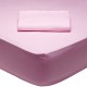 Κατωσέντονο King Size Best 1012 Pink Cotton Das Home (180x200+35) 1Τεμ