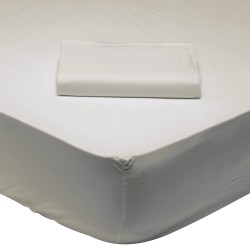 Κατωσέντονο Υπέρδιπλο Best 1020 Ice Grey Das Home (160x200+35) Με Λάστιχο 1Τεμ