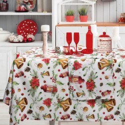 Τραβέρσα Christmas Line Prints 0624 Jacquard Das Home (45x140) 1Τεμ