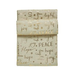Τραβέρσα Christmas Line Prints 0715 Das Home (45x140) 1Τεμ