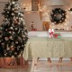 Τραπεζομάντηλο Christmas Line Prints 0715 Das Home (140x220) 1Τεμ