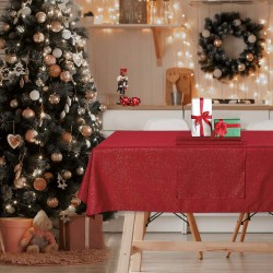 Τραβέρσα Christmas Line Prints 0716 Das Home (45x140) 1Τεμ