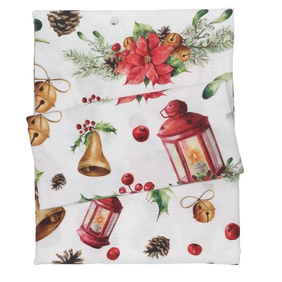 Τραβέρσα Christmas Line Prints 0624 Jacquard Das Home (45x140) 1Τεμ