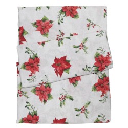Τραβέρσα Christmas Line Prints 0714 Das Home (45x140) 1Τεμ