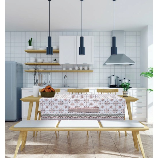 Τραβέρσα Kitchen Line Prints 0595 Das Home (40x150) 1Τεμ