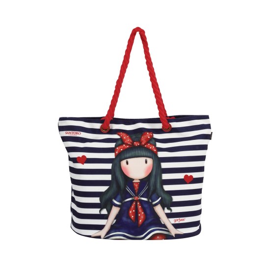 Τσάντα Παραλίας Παιδική Santoro Prints 5810 Das Home (58x38x20) 1Τεμ