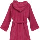 Μπουρνούζι Παιδικό Με Κουκούλα Casual 5904 Fuchsia Cotton Das Home 1Τεμ