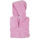 Μπουρνούζι Παιδικό Με Κουκούλα Casual 5905 Pink Nude Cotton Das Home 1Τεμ