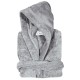 Μπουρνούζι Παιδικό Με Κουκούλα Casual Bathrobes Colours 1467 Grey Cotton Das Home 1Τεμ