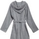 Μπουρνούζι Παιδικό Με Κουκούλα Casual Bathrobes Colours 1467 Grey Cotton Das Home 1Τεμ
