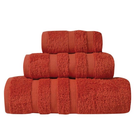 Πετσέτα Προσώπου Prestige Line Towels 1166 Cotton 650gr/m2 Das Home (50x90) 1Τεμ