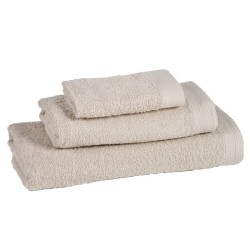 Πετσέτα Προσώπου Casual 5901 Taupe Cotton Das Home (50x90) 1Τεμ