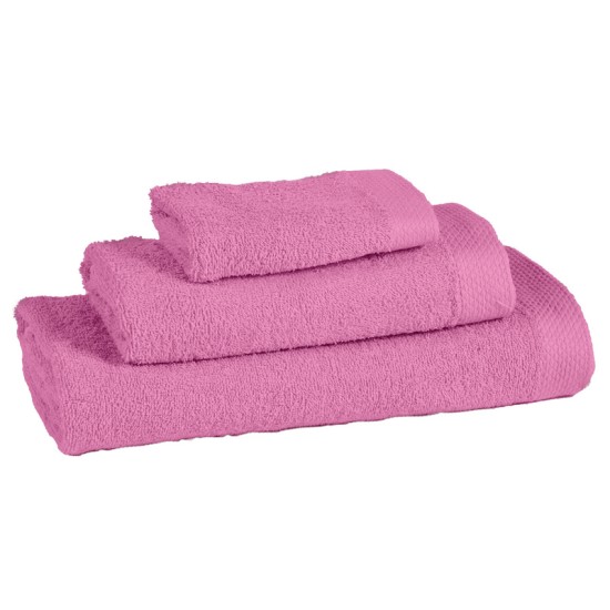 Πετσέτα Χεριών Casual 5904 Fuchsia Cotton Das Home (30x50) 1Τεμ