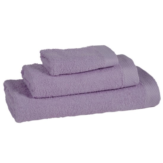 Πετσέτα Σώματος Casual 5903 Dark Lilac Cotton Das Home (70x140) 1Τεμ