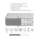 Στρώμα King Size Mattress Daily 1405 Das Home (180X200+25) 1Τεμ Στρώμα King Size Mattress Daily 1405 Das Home (180X200+25) 1Τεμ