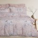 Σεντόνια King Σετ Prestige 1711 Grey-Pink Satin Cotton Das Home (250x270) 4Τεμ